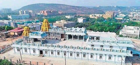 TTD temple atop Rushikonda hill to open for public next week