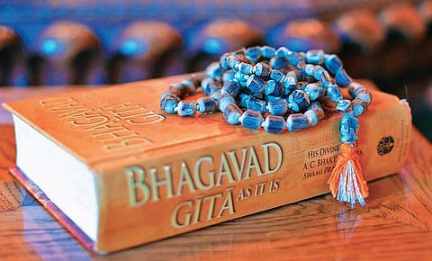 Students have a lot to learn from Bhagavad Gita