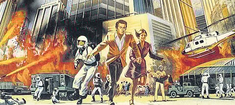 Still from 'The Swarm'
