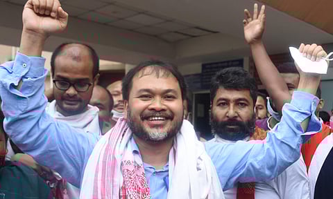 Sibsagar MLA Akhil Gogoi (File Photo | ANI)