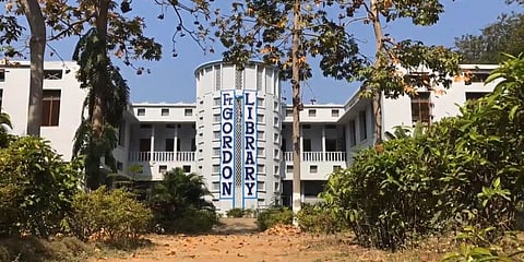Fr Gordon Library of Andhra Loyola College, Vijayawada.