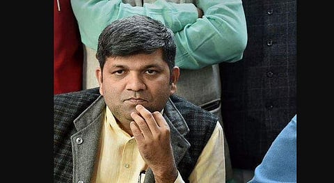 Apna Dal President Ashish Patel (File Photo | PTI)