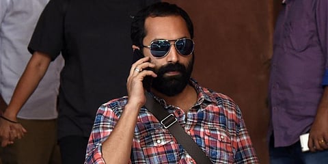 Mollywood actor Fahadh Faasil (Photo | EPS)