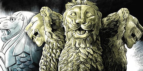 India-Singapore relations had undergone many twists and turns. (Express Illustrations | Amit Bandre)