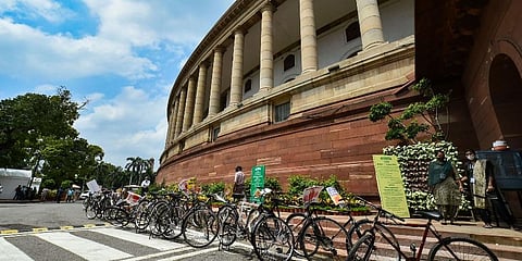 Parliament Building, New Delhi. (Photo | PTI)
