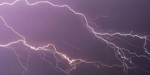 Four killed, seven others injured in lightning strikes in Bengal