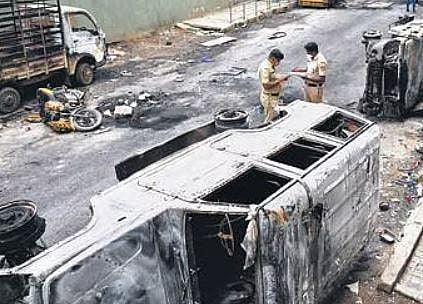 The NIA in February had filed a 7,000-page chargesheet against 247 people, under sections of the IPC and UAPA | FILE