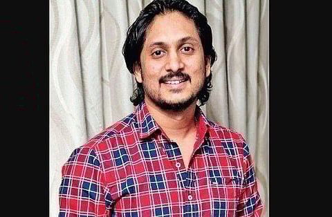 The film 'Love You Rachchu' has Ajay Rao (in picture) and Rachita Ram in the lead roles and is being produced by Guru Deshpande