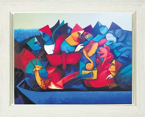 Showcased at Colours.