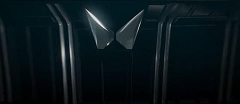 The new logo for Mahindra SUVs (Photo| YouTube screengrab)
