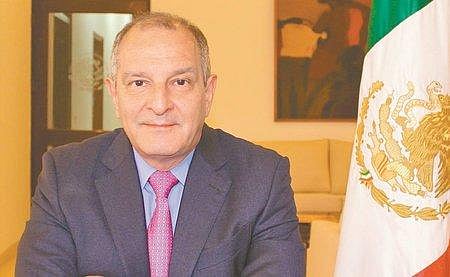 Federico Salas, Ambassador of Mexico. (Photo | EPS)