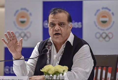 Indian Olympic Association President Narinder Batra (File photo| PTI)