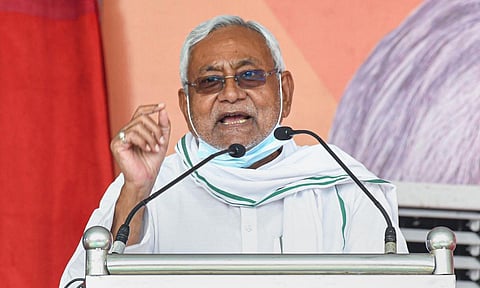 Bihar Chief Minister Nitish Kumar (File Photo | PTI)