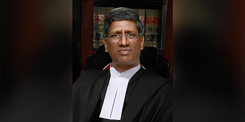 Telangana High Court Judge Justice P Keshava Rao (Photo| Express)