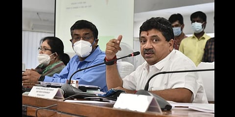 Tamil Nadu Finance Minister Palanivel Thiagarajan (Photo | P Jawahar, EPS)