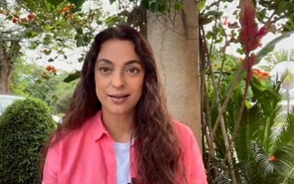 Actress Juhi Chawla (Photo | Instagram videograb/@ iamjuhichawla)