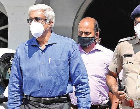 M Sivasankar (File Photo | A Sanesh, EPS)