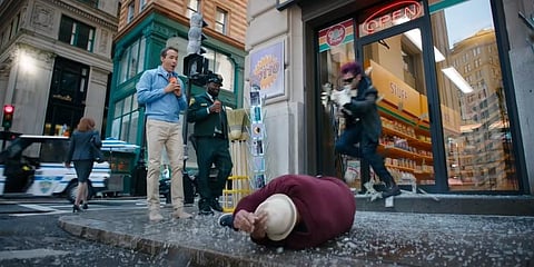 A still from 'Free Guy'. (Photo | YouTube screengrab)