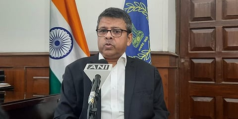 CBDT chairman JB Mohapatra (Photo| ANI)