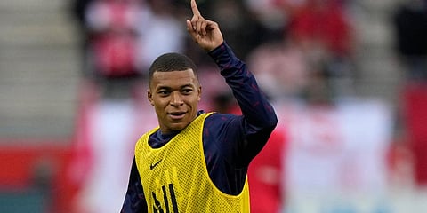 PSG striker Kylian Mbappe (Photo | AP)