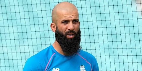 England all-rounder Moeen Ali (Photo | AP)