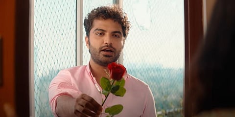 A still from 'Paagal'. (Photo | YouTube screengrab)