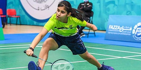 Indian para-shuttler Palak Kohli (Photo | SAI Media)