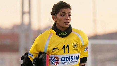 Indian women's hockey team captain Savita Punia 