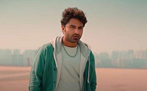 Vishwak Sen in a still from Telugu comedy 'Paagal'