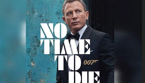 Daniel Craig in James Bond film 'No Time To Die'.
