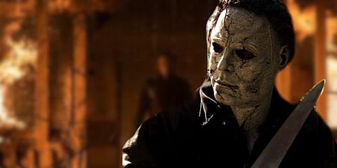 A still from 'Halloween Kills'.