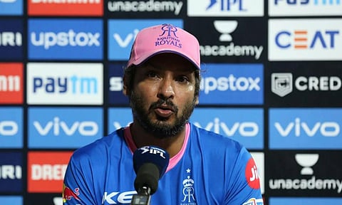Rajasthan Royals' Director of Cricket Kumar Sangakkara (Photo |IPL)