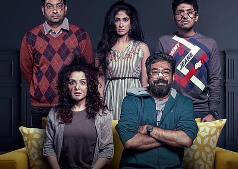 Lalitham Sundaram, scripted by Pramod Mohan, is touted to be a family drama, which also has Deepti Sati, Saiju Kurup, and Anu Mohan in other integral roles.