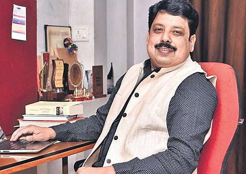 Anand Neelkantan.