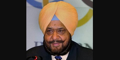 Veteran India sports administrator Randhir Singh (Photo | PTI)