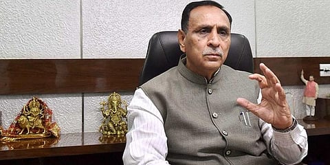 Vijay Rupani (Photo | PTI)