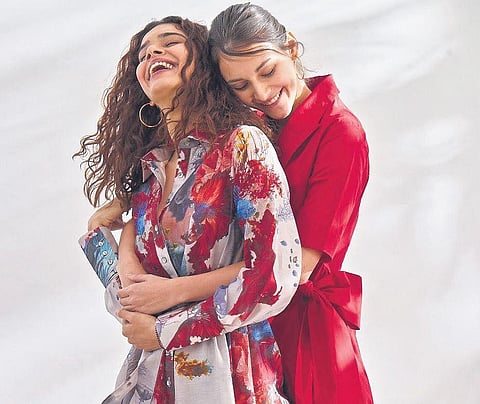 Pieces from House of Three.