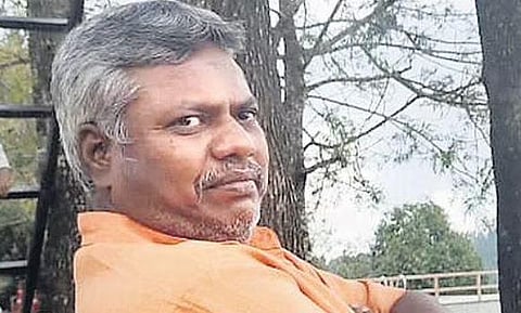 Kamaraj, who fought for the rights of disabled students, is now pursuing MPhil in Tiruchy | Express