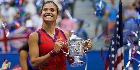 Harry Kane, Michael Vaughan hail Emma Raducanu for 'amazing' achievement in US Open