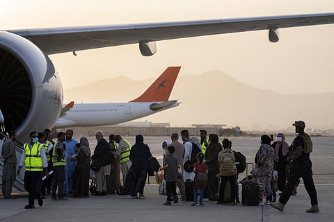 First foreign commercial flight since Taliban takeover lands in Kabul