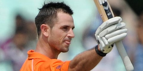 The Netherlands all-rounder Ryan ten Doeschate (Photo | AFP)