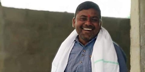 Sirisetty Santhosh (Photo | special arrangement)