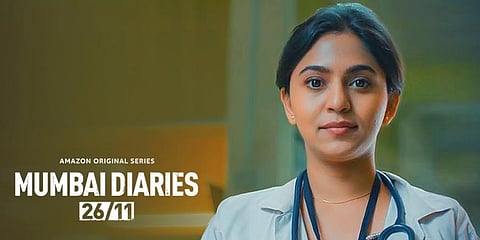 Actress Mrunmayee Deshpande