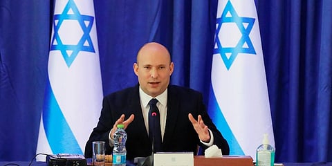 Israeli Prime Minister Naftali Bennett (Photo | AP)