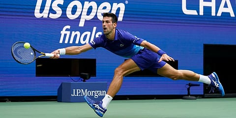 US Open 2021: Daniil Medvedev came out very determined on the court, says Novak Djokovic