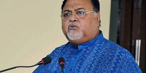 West Bengal Industry and Commerce Minister Partha Chatterjee