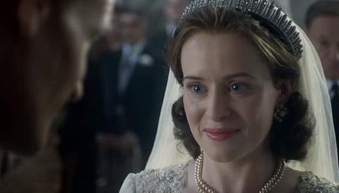 Claire Foy as Queen Elizabeth II in the first season of 'The Crown' (File Photo | Youtube)