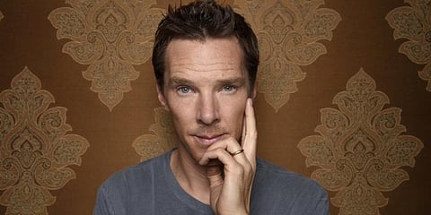 English actor Benedict Cumberbatch (Photo | AP)