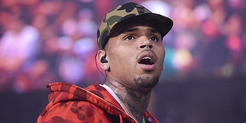 Rapper Chris Brown (Photo | AP)