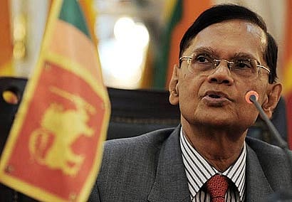 Sri Lanka's foreign minister G L Peiris (File Photo)